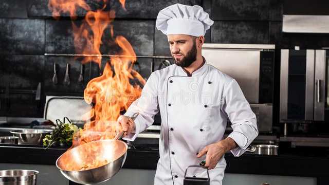 Chef, Barista